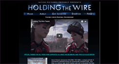 Desktop Screenshot of holdingthewire.com